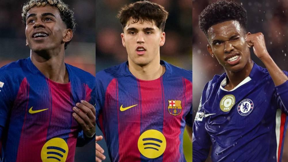 Review of Top Young Talents Born in 2007: Yamal Leads, Cubarsí Celebrates