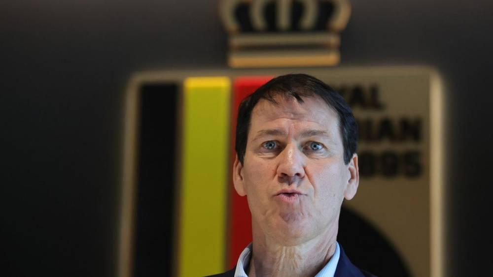 تصريحات غارسيا تضع مدرب بلجيكا في مرمى انتقادات الاتحاد