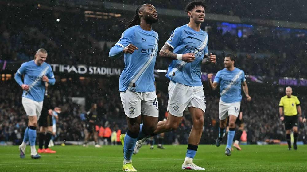 Manchester City s'impose 3-0 face à Fulham
