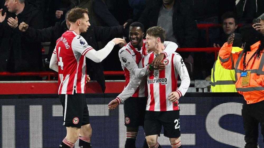 Arsenal Held by Brentford, Title Lead Cut